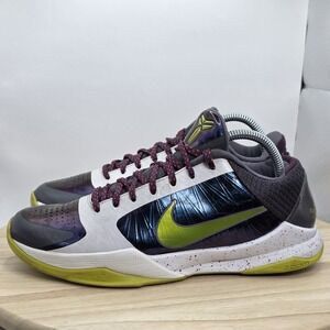 Men's Size 7.5 - Nike Kobe 5 Joker Chaos 2009 38649-531 Sneakers Shoes